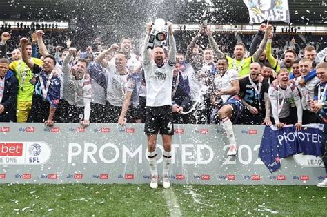 League One 2023/24 promotion odds: Derby, Bolton.
